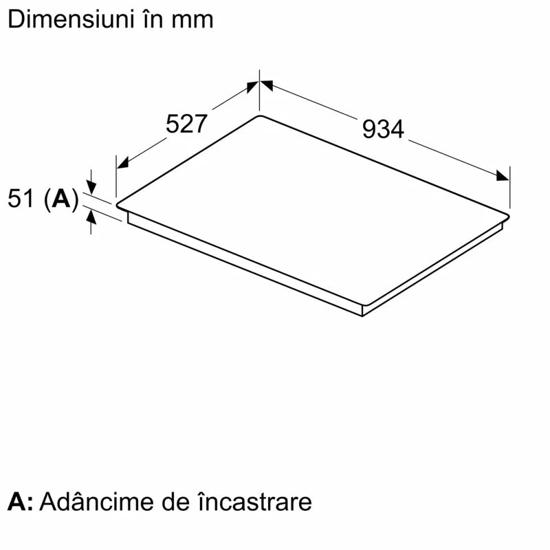 Plită cu inducție 90 cm Flex Design T69YYV4C0, Neff