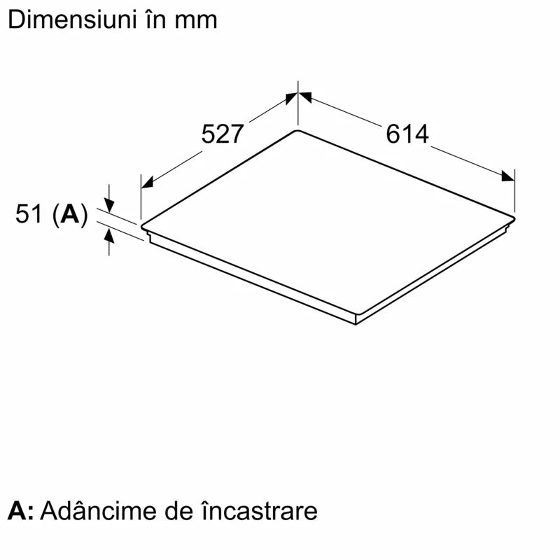 Plită cu inducție 60 cm Flex Design T56YYF4C0, Neff