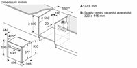 Cuptor multifuncțional, încorporabil 60 x 60 cm Flex Design B69CS3AY0, Neff