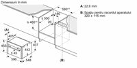 Cuptor compact cu funcție de abur, încorporabil 60 x 45 cm Flex Design C29FY5CY0, Neff