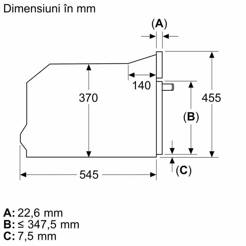 Cuptor cu microunde, încorporabil 60 x 45 cm Flex Design C29GR3XY1, Neff