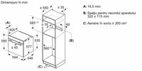 Seria 8 Cuptor multifuncțional cu opțiune de microunde, încorporabil 60 x 60 cm Negru HMG7361B1, Bosch