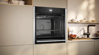 Cuptor multifuncțional, încorporabil 60 x 60 cm Inox B64CS31N0, Neff