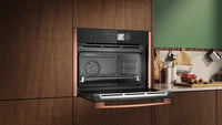 Cuptor compact cu funcție de abur, încorporabil 60 x 45 cm Flex Design C29FY5CY0, Neff