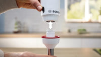Seria 4 Mixer vertical ErgoMaster 600 W Alb, Black Grey MSM4W210, Bosch