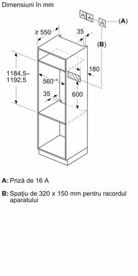 Seamless Combination cu Flex Design 120 cm Deep black, pentru Cuptor standard dublu Z912BDY0, Neff