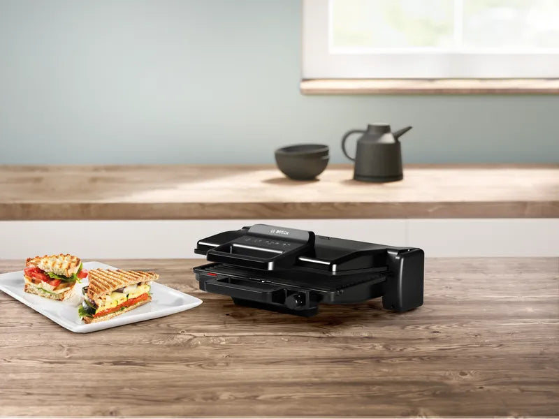 Gratar electric 3 in 1 Negru TCG3323, Bosch