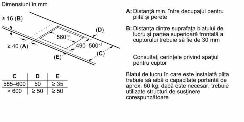 Plită cu inducție 60 cm Negru, T56FHS1L0, Neff