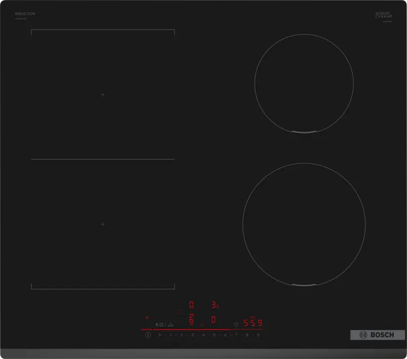 Seria 6 Plită cu inducție 60 cm PVS631HB1E , Bosch