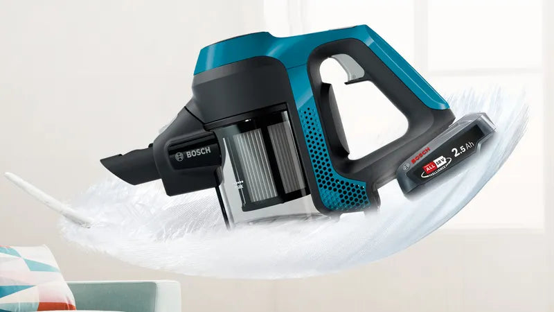 Aspirator cu acumulatori Unlimited 6 Blue BBS611LAG, Bosch
