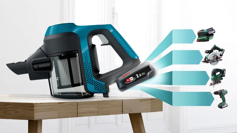 Aspirator cu acumulatori Unlimited 6 Blue BBS611LAG, Bosch