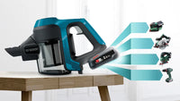 Aspirator cu acumulatori Unlimited 6 Blue BBS611LAG, Bosch