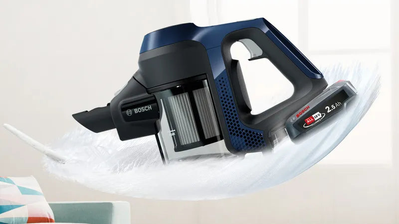 Aspirator cu acumulatori Unlimited 6 Blue BBS611MAT, Bosch