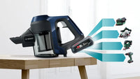 Aspirator cu acumulatori Unlimited 6 Blue BBS611MAT, Bosch