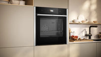 Cuptor multifuncțional, încorporabil 60 x 60 cm Inox B64CS31N0, Neff