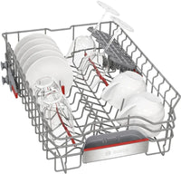 Seria 6 Mașina de spălat vase încorporabilă 45 cm Oțel periat SPI6YMS14E, Bosch