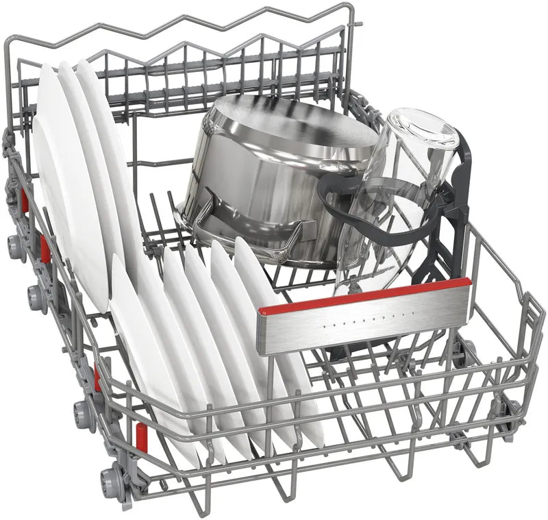 Seria 6 Mașina de spălat vase încorporabilă 45 cm Oțel periat SPI6YMS14E, Bosch