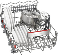 Seria 6 Mașina de spălat vase încorporabilă 45 cm Oțel periat SPI6YMS14E, Bosch