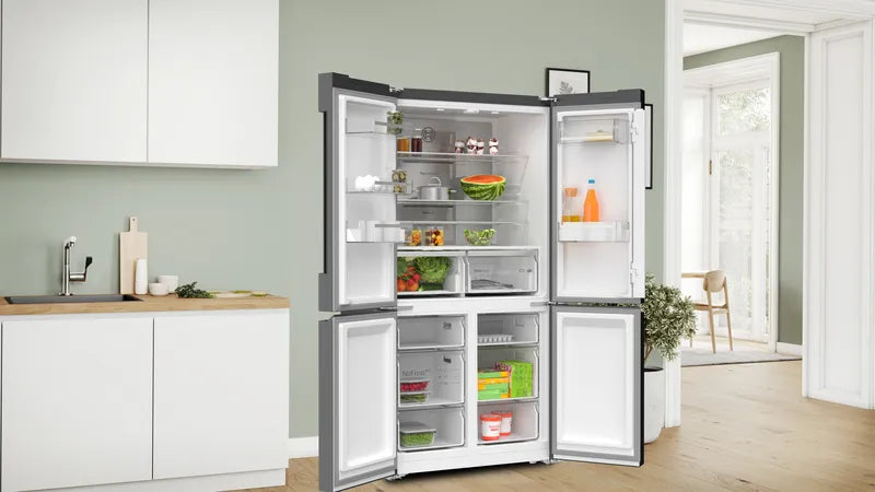 Seria 4 Combină frigorifică multi door 183 x 90.5 cm Anti-Amprentă KFN96AXEA, Bosch