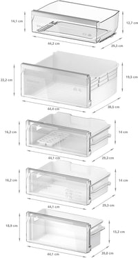 Seria 4 Combină frigorifică încorporabilă 193.5 x 55.8 cm Balama plată KIN96VFD0, Bosch