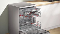 Seria 8 Mașina de spălat vase independentă 60 cm Anti-Amprentă SMS8TCI01E, Bosch
