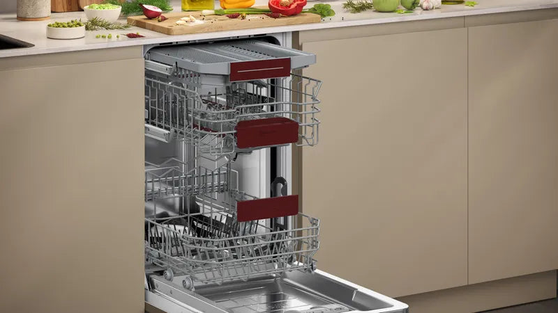 Mașina de spălat vase complet încorporabilă 45 cm S857ZMX03E, Neff