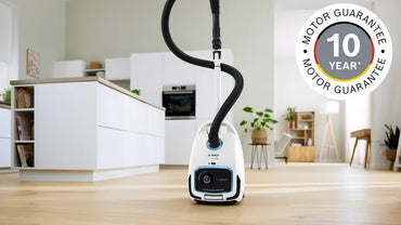 Seria 6 Aspirator cu sac ProSilence Alb BGB6SIL1, Bosch