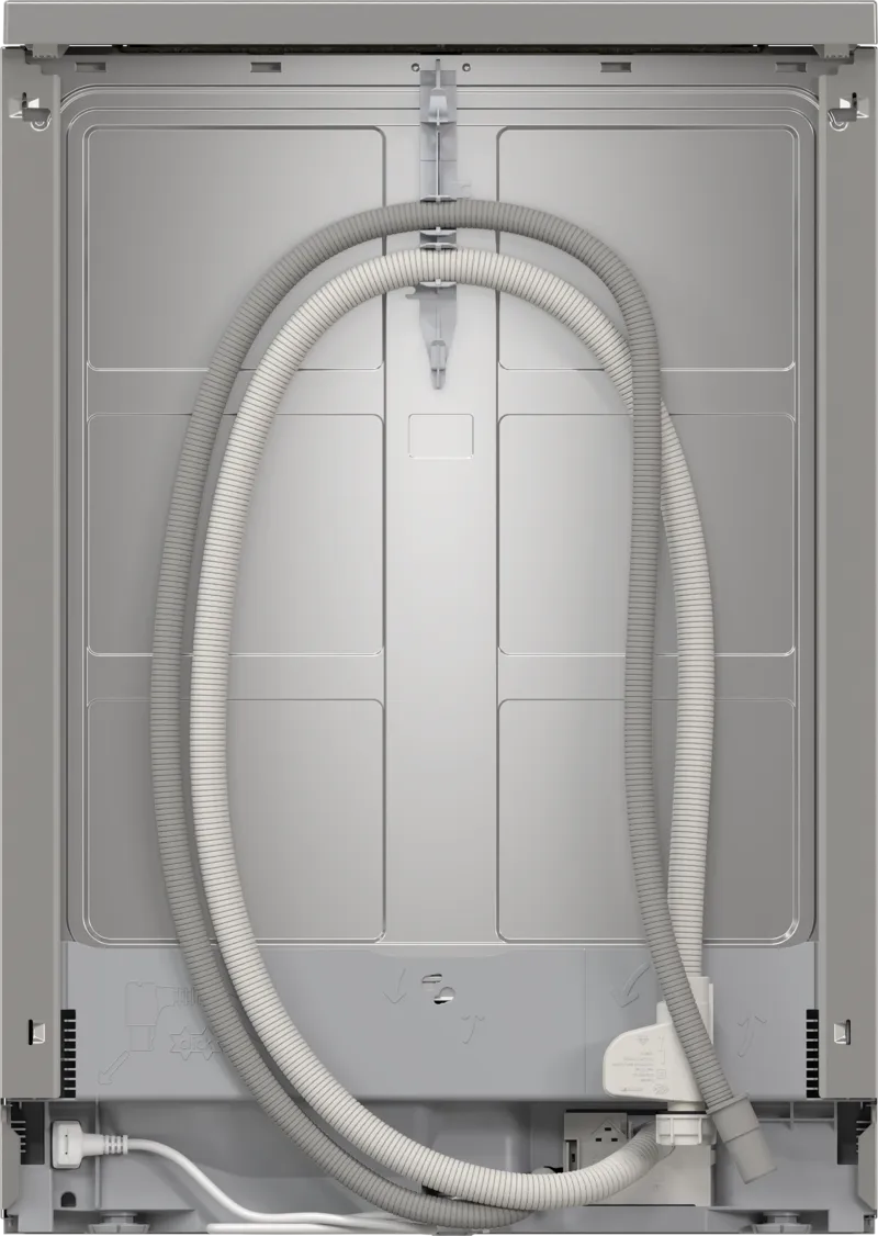 Seria 4 Mașina de spălat vase independentă 60 cm Anti-Amprentă SMS4EMI06E, Bosch