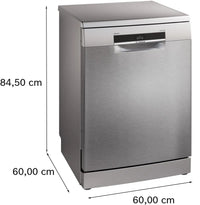 Seria 6 Mașina de spălat vase independentă 60 cm Anti-Amprentă SMS6ECI11E, Bosch