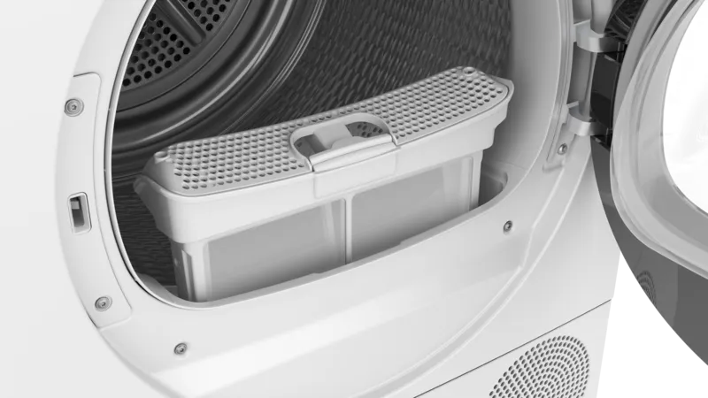 Seria 8 Uscător de rufe cu condensare și pompă de căldură 9 kg WQB245A0BY, Bosch