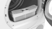 Seria 8 Uscător de rufe cu condensare și pompă de căldură 9 kg WQB245A0BY, Bosch