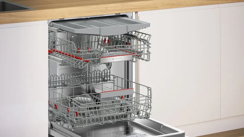 Seria 6 Mașina de spălat vase complet încorporabilă 60 cm SMV6ZCX03E, Bosch