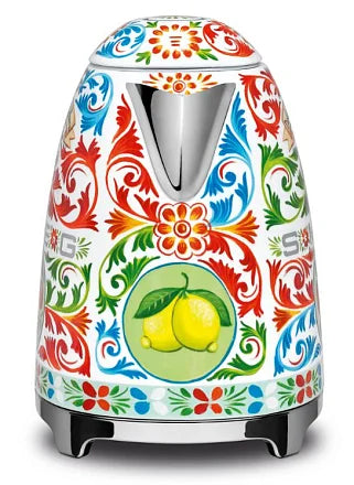 Fierbator electric Smeg Dolce&Gabbana KLF03DGEU, Sicily is my love