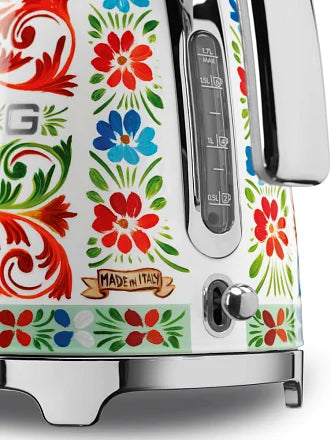 Fierbator electric Smeg Dolce&Gabbana KLF03DGEU, Sicily is my love