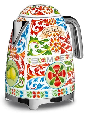 Fierbator electric Smeg Dolce&Gabbana KLF03DGEU, Sicily is my love