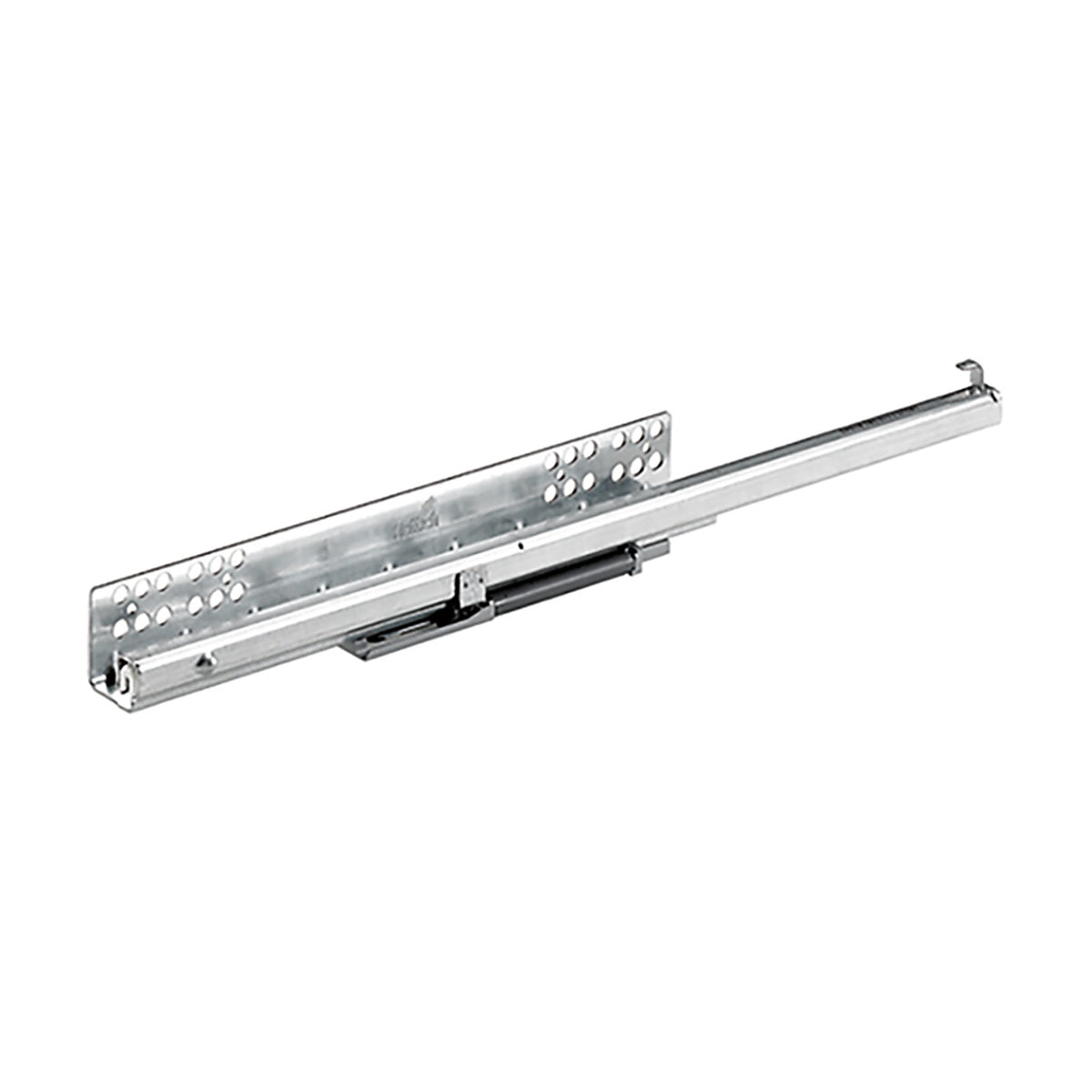 Quadro Q25 glisiera silence cu deschidere partiala pentru PAL 18mm (EB23) / 300mm, Hettich