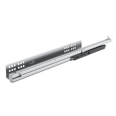 Quadro V6 glisiera silence cu deschidere totala pentru PAL 18mm (EB23) / 250mm, Hettich