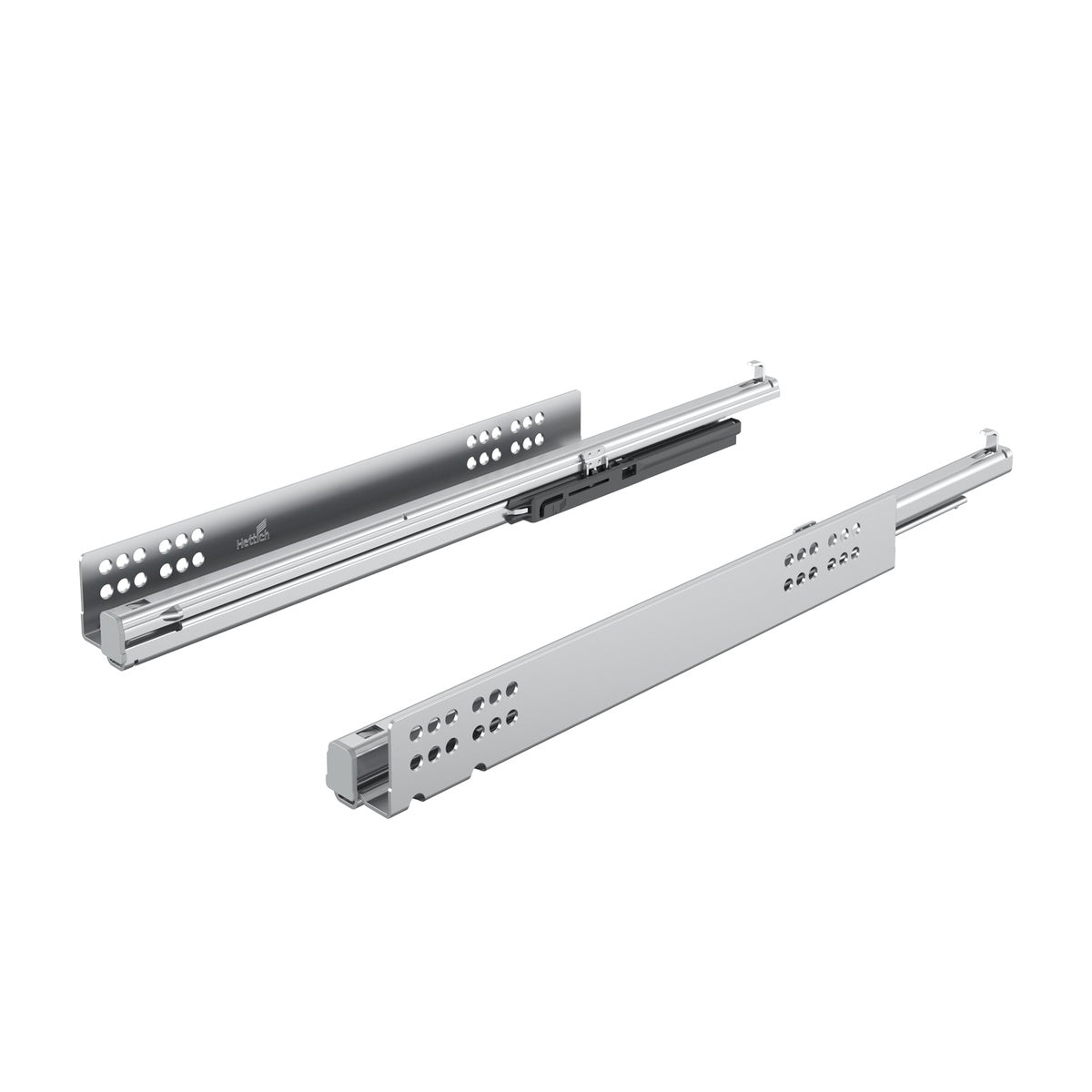 Quadro V6 glisiera silence cu deschidere totala pentru PAL 18mm (EB23) / 250mm, Hettich