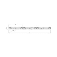 Bandă LED Lynx Premium 4,8W/m IP20 (12V DC), 10 m, 4.000 K, Plastic, Emuca