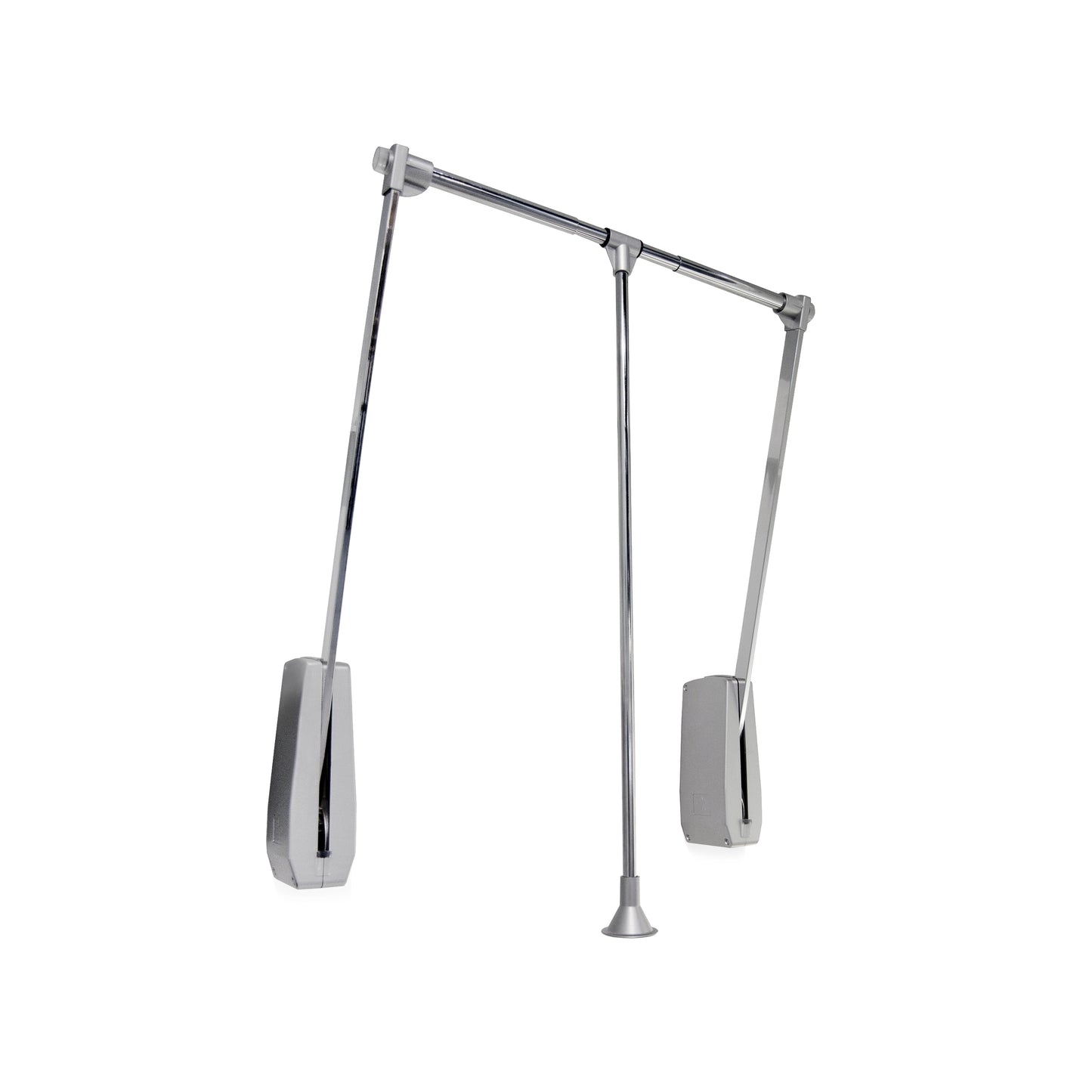 Bară de haine cu sistem lift pentru perete, Hang, 600-830mm, Emuca