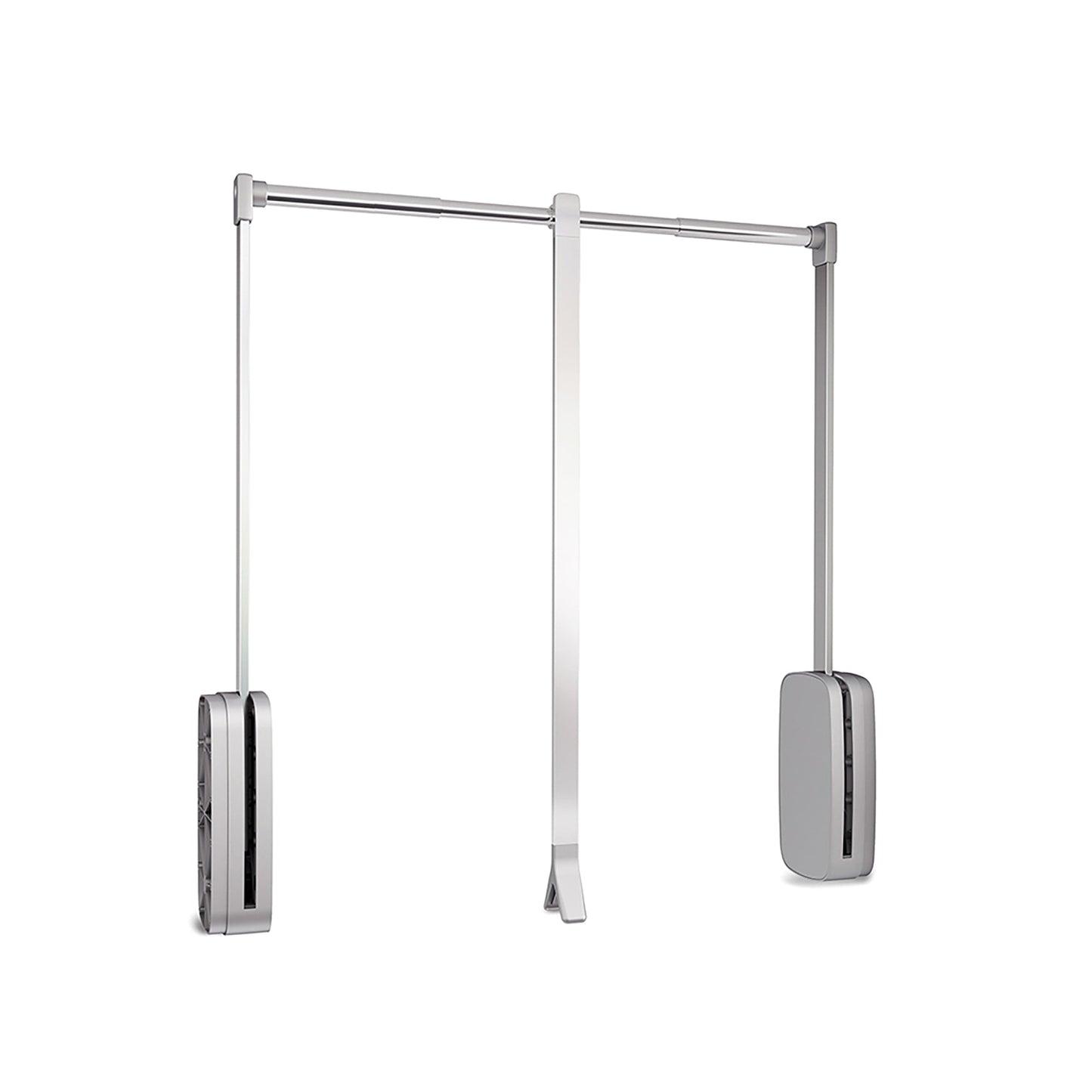 Bară de haine cu sistem lift pentru dulap, Sling 600-830mm, Emuca