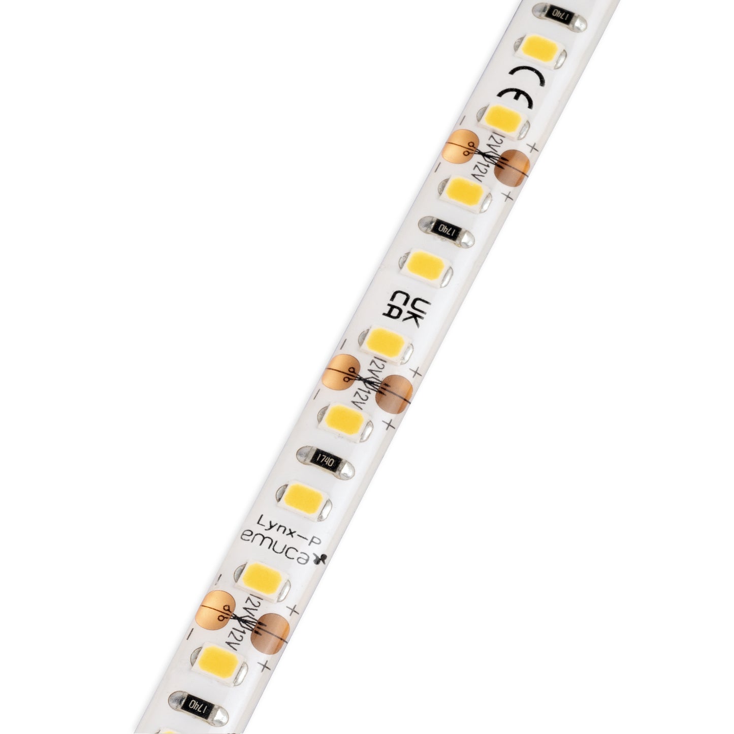 Bandă LED Lynx Premium 9,6W/m IP65 (12V DC), 5 m, Emuca