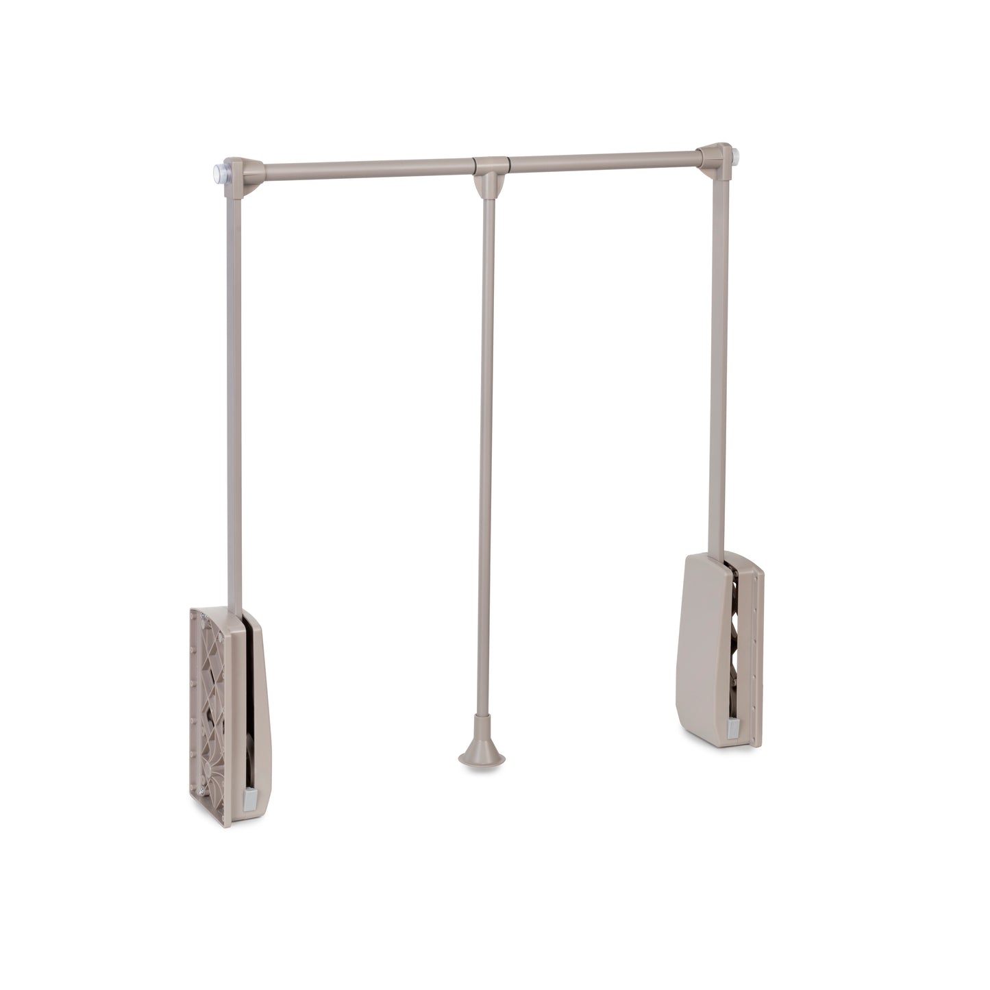 Bara de haine cu sistem lift pentru dulap, Hang, 450-600mm, Emuca