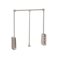 Bara de haine cu sistem lift pentru dulap, Hang, 830-1150mm, Emuca