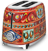 Prajitor de paine Smeg Dolce&Gabanna TSF01DGEU, Sicily is my love