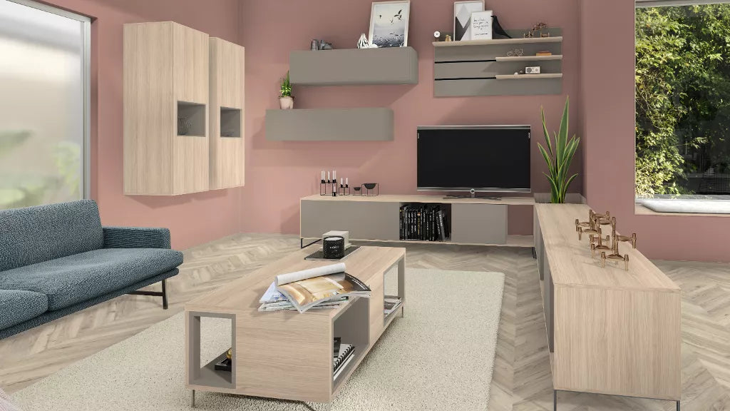 HPL Laminat cu Miez Colorat TM9, Taupe Inchis, Egger