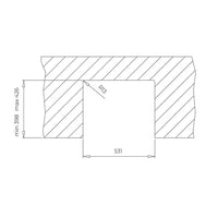 Chiuvetă din inox, cu posibilitate de instalare 3 în 1: undermount, top & flush, o cuvă și sistem SilentSmart, American Professional 60 M-XP 1B Teka