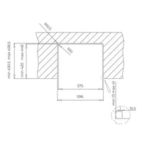 Chiuvetă din inox, cu posibilitate de instalare 3 în 1: undermount, top & flush, o cuvă și sistem SilentSmart, American Professional 60 M-XP 1B Teka