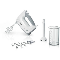 Mixer de mână ErgoMixx 450 W Alb, Window grey MFQ36440, Bosch