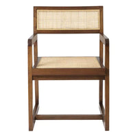 Scaun Dining Dinant Classic Brown 114430, Eichholtz